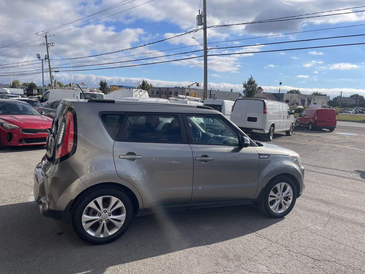 2015 Kia Soul Silver  - photo #7
