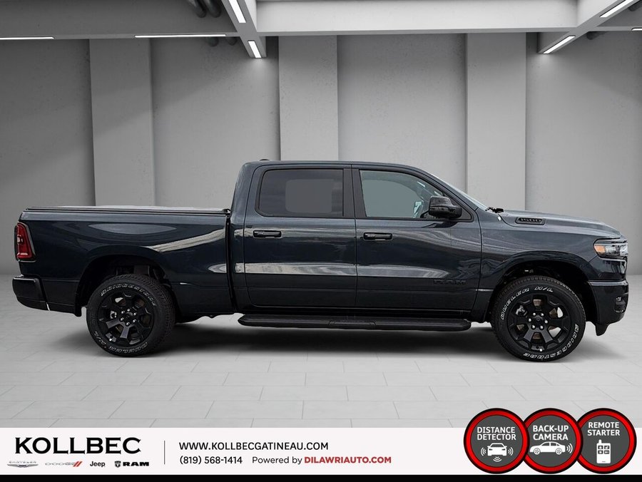 2026 RAM 1500 Sport cabine d'équipe 4x4 caisse de 6 pi 4 po Forged Blue Metallic
