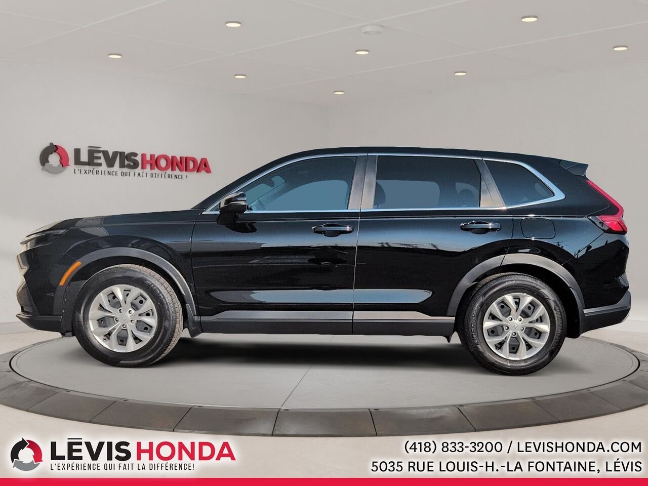 2025 Honda CR-V LX 2RM LX 2RM Black Lévis - photo #12