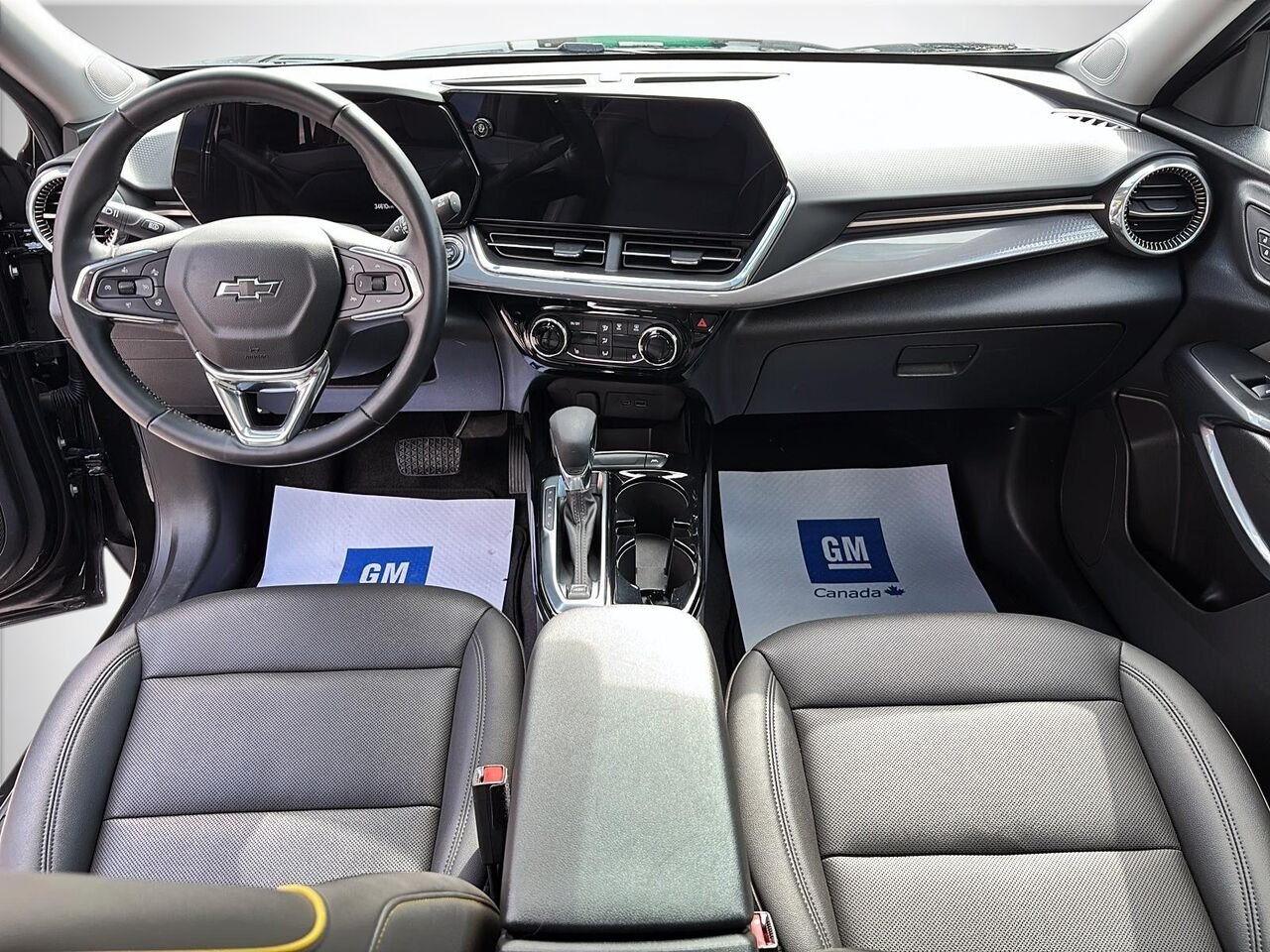 CHEVROLET TRAX UNKNOWN 2025 Noir Saint-Hyacinthe - photo #8