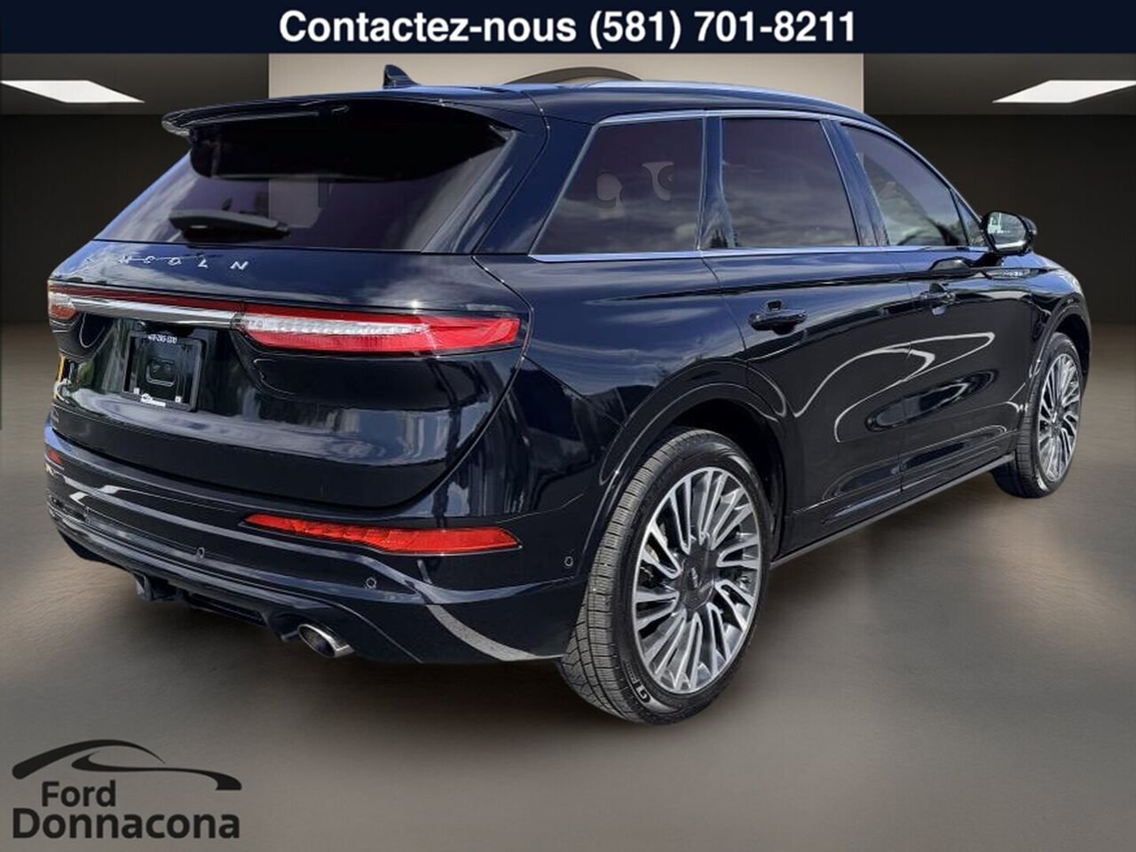 Lincoln Corsair 2022 Noir  - photo #7
