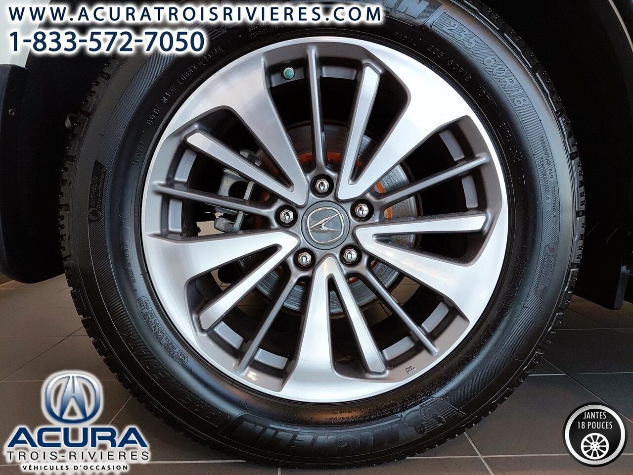 2017 Acura RDX ELITE White Trois-Rivières - photo #12