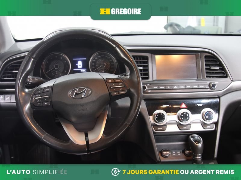 2020 Hyundai Elantra Black Saint-Eustache - photo #13