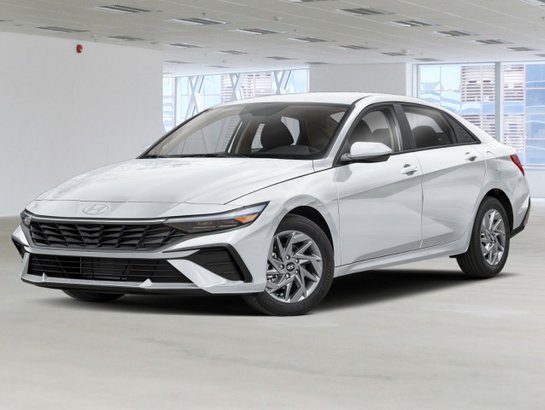 2026 HYUNDAI Elantra 2026 Atlas White