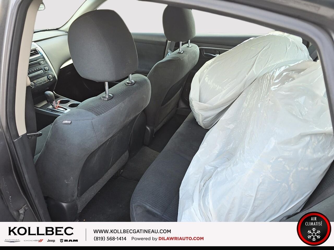 NISSAN ALTIMA 2015 Gris Ottawa & Gatineau - photo #22