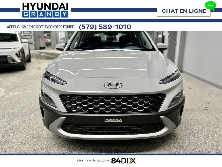 Hyundai Kona Preferred FWD 2023 Gris