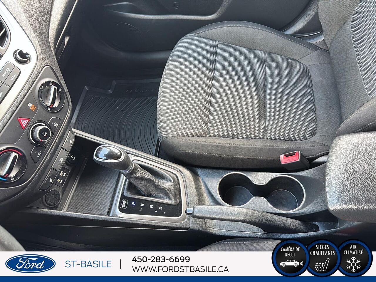2019 HYUNDAI ACCENT Red Saint-Basile-le-Grand - photo #25