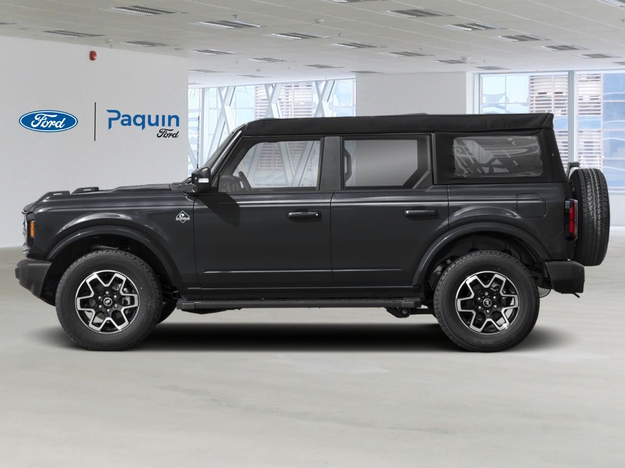 2026 Ford Bronco Shadow Black Rouyn-Noranda - photo #1