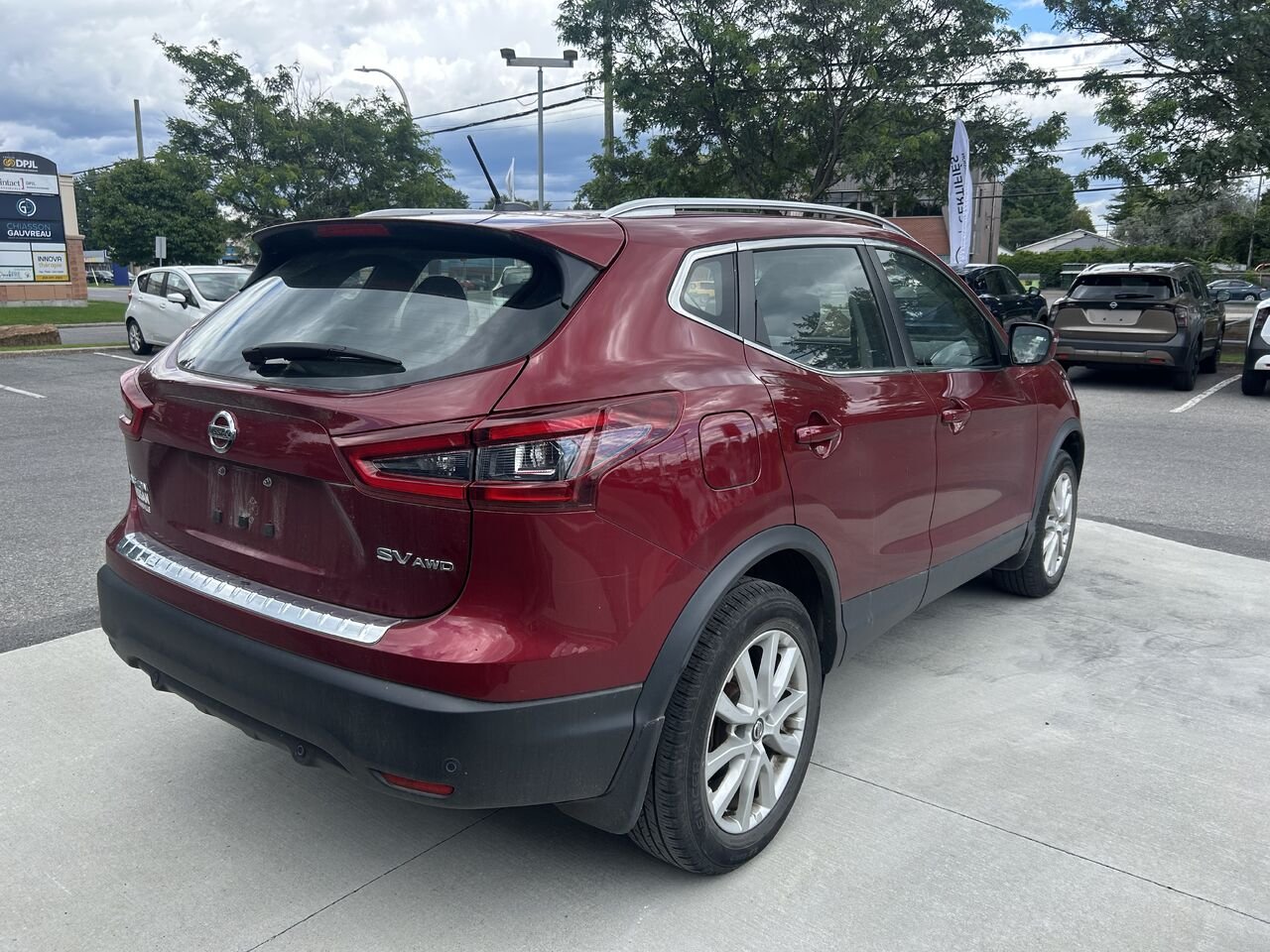 2022 Nissan Qashqai SV TI Red Châteauguay - photo #5