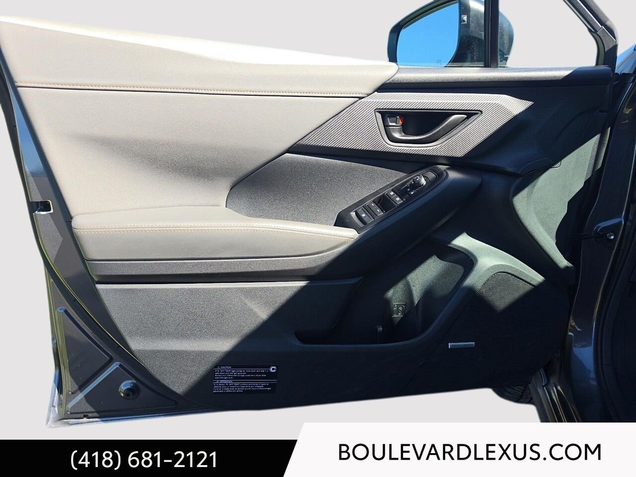 2025 Subaru Crosstrek 137786A | Wilderness TI Grey Quebec - photo #7