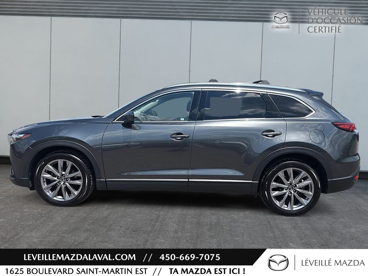 2023 Mazda CX-9 GS TI Grey Laval - photo #7
