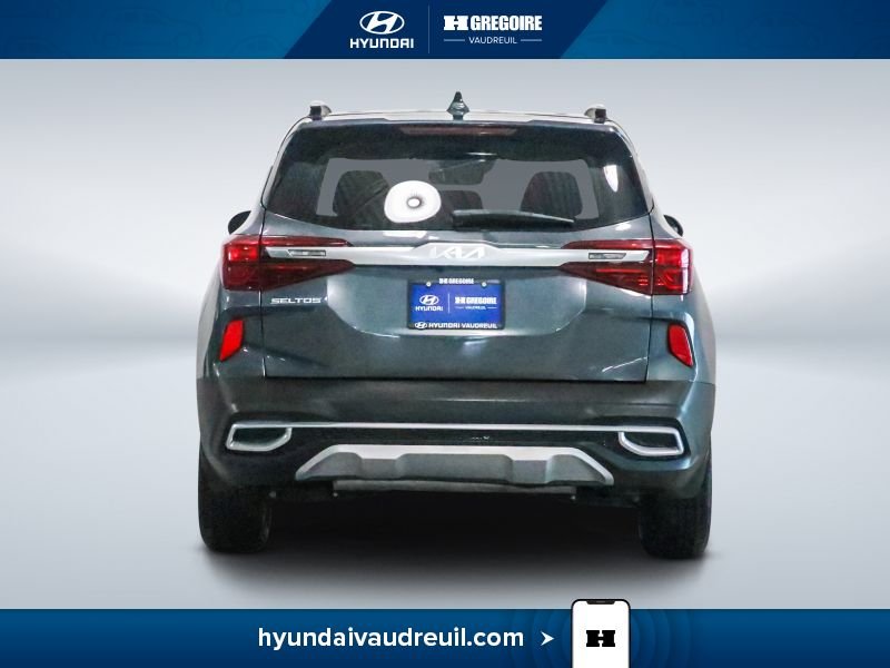 2023 Kia Seltos Grey Blainville - photo #8