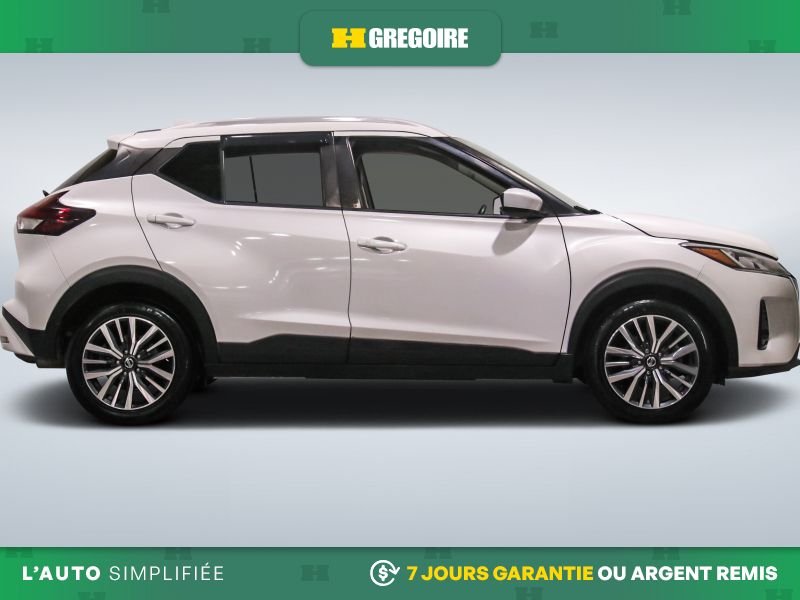 2021 Nissan Kicks White Blainville - photo #10