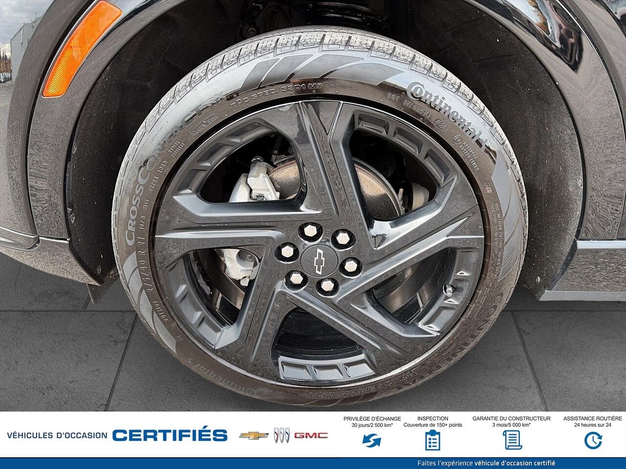 2025 Chevrolet Equinox EV 4 portes RS Black Montmagny - photo #6