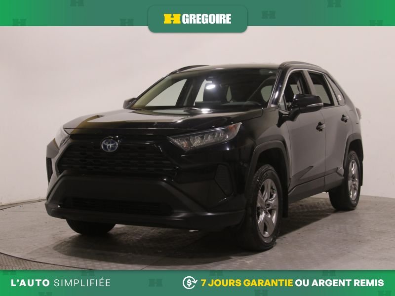 Toyota Rav 4 2023 Noir Blainville - photo #2