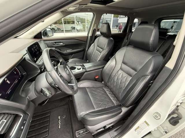 2023 Nissan Rogue White Saint-Basile-le-Grand - photo #12