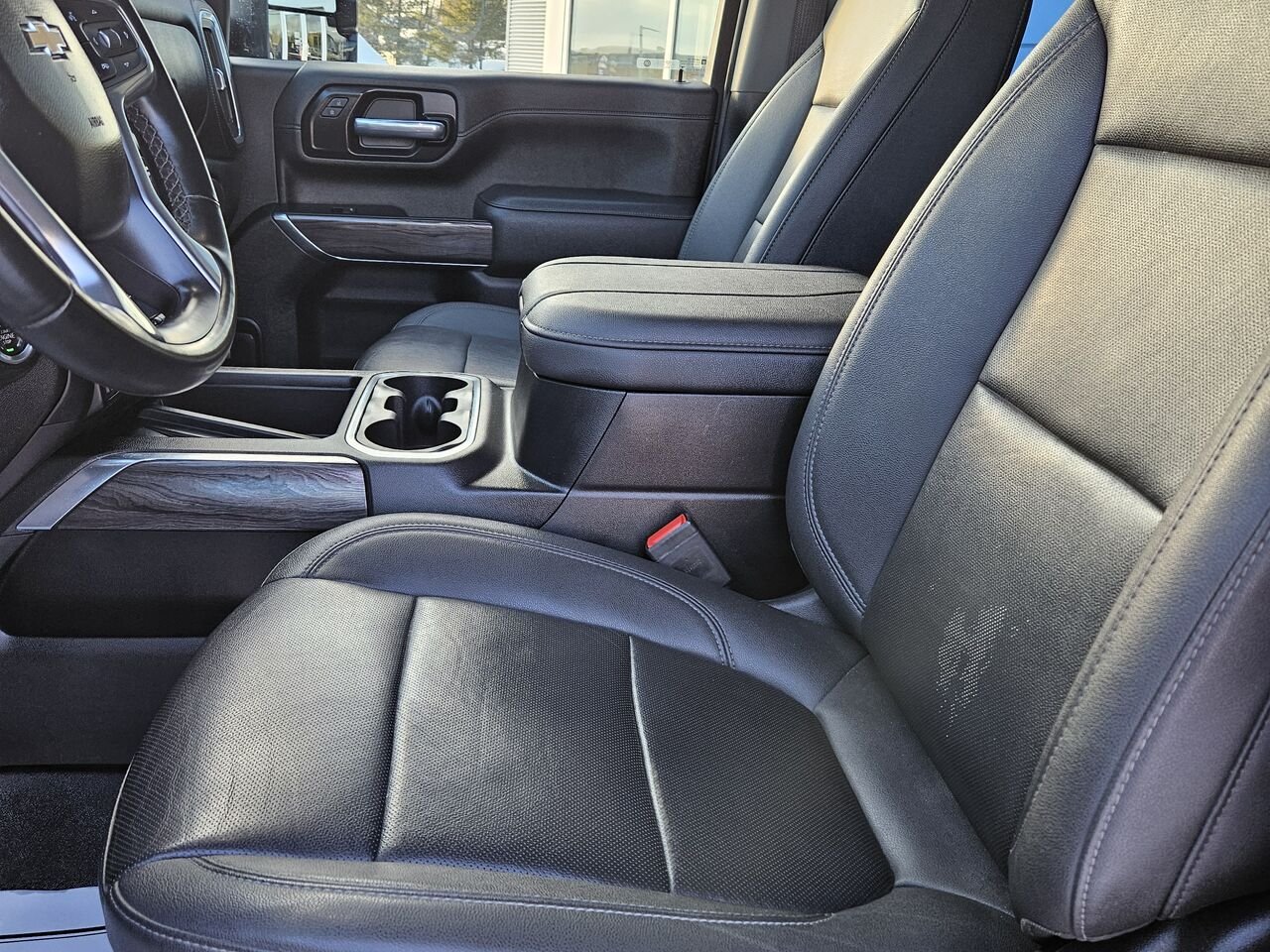 Chevrolet Silverado 2500HD LTZ cabine multiplace 4RM 159 po 2023 Noir Thetford Mines - photo #16