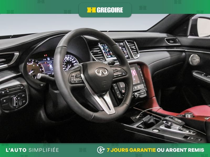 Infiniti QX50 2025 Noir Blainville - photo #11