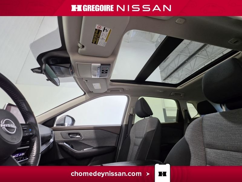 2023 Nissan Rogue Grey Saint-Eustache - photo #17