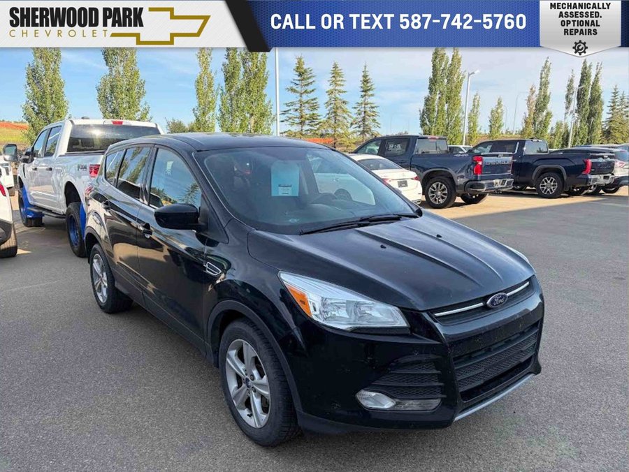 2016 Ford Escape 2016 Black