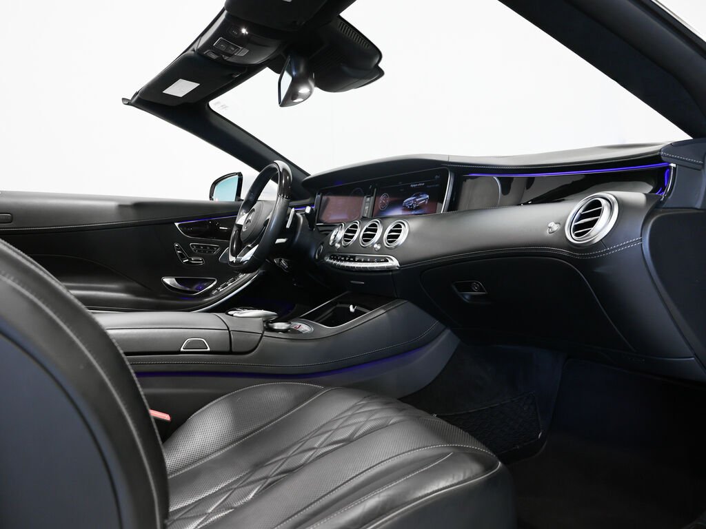 Mercedes-Benz Classe-S 2017 Blanc Saint-Eustache - photo #8
