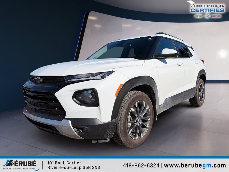 2023 CHEVROLET TRAILBLAZER LT AWD LT White