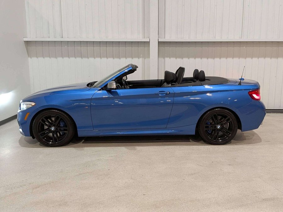 2018 BMW 2 Series M240i xDrive Cabriolet Blue