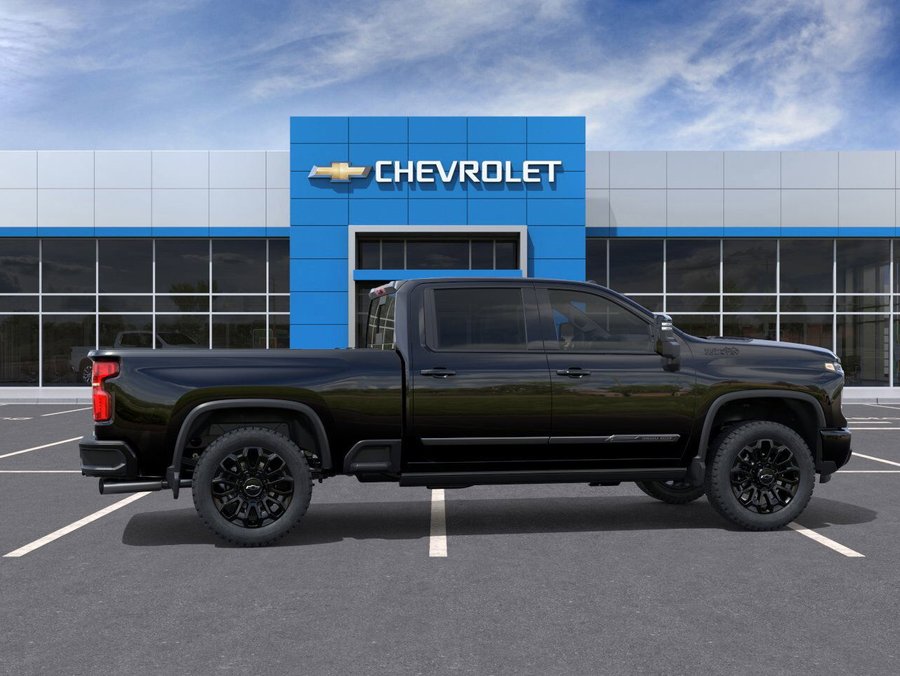 2025 Chevrolet Silverado 2500HD 2025 Black