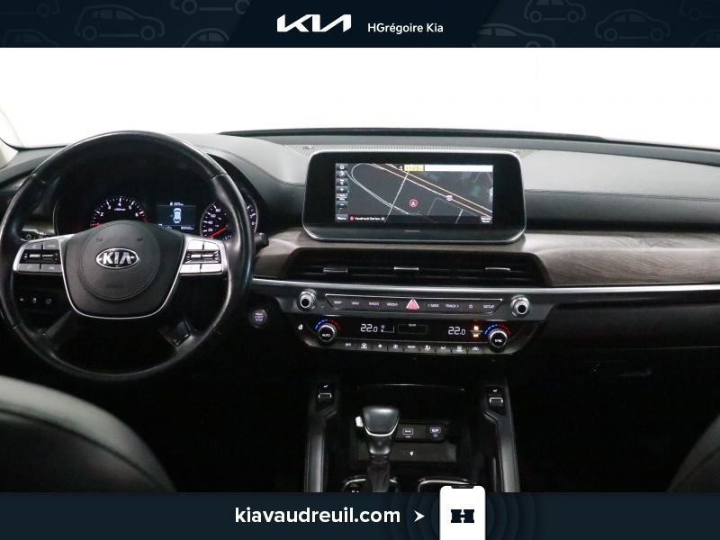 2020 Kia Telluride Black Blainville - photo #18