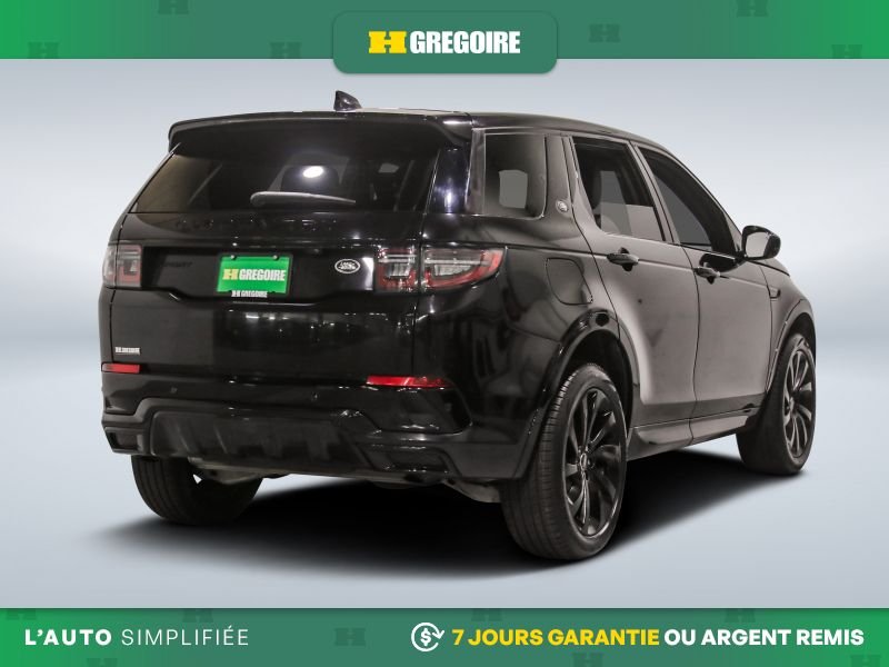 2023 Land Rover DISCOVERY SPORT Black Blainville - photo #8