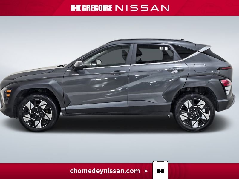2026 Hyundai Kona Black Saint-Eustache - photo #4
