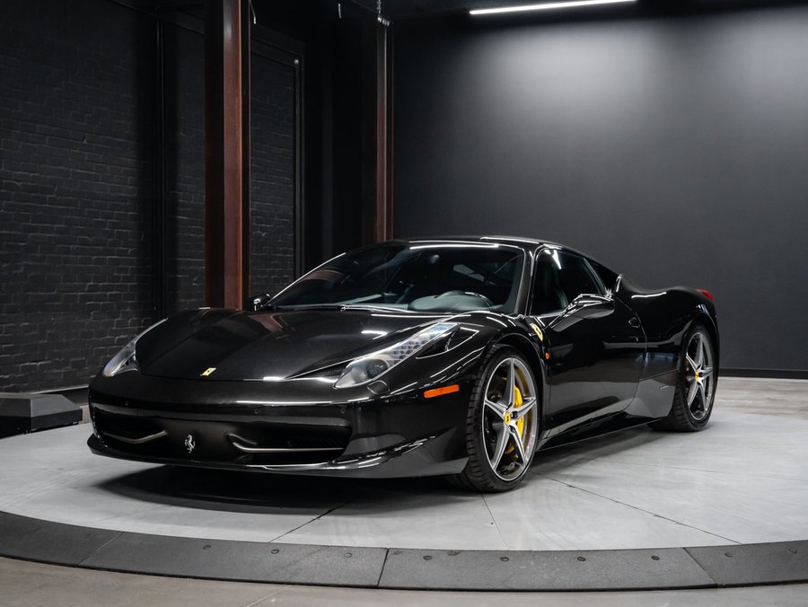2015 Ferrari 458 Italia | Full Front PPF | Front Lift | Carbon Interior Trim Black