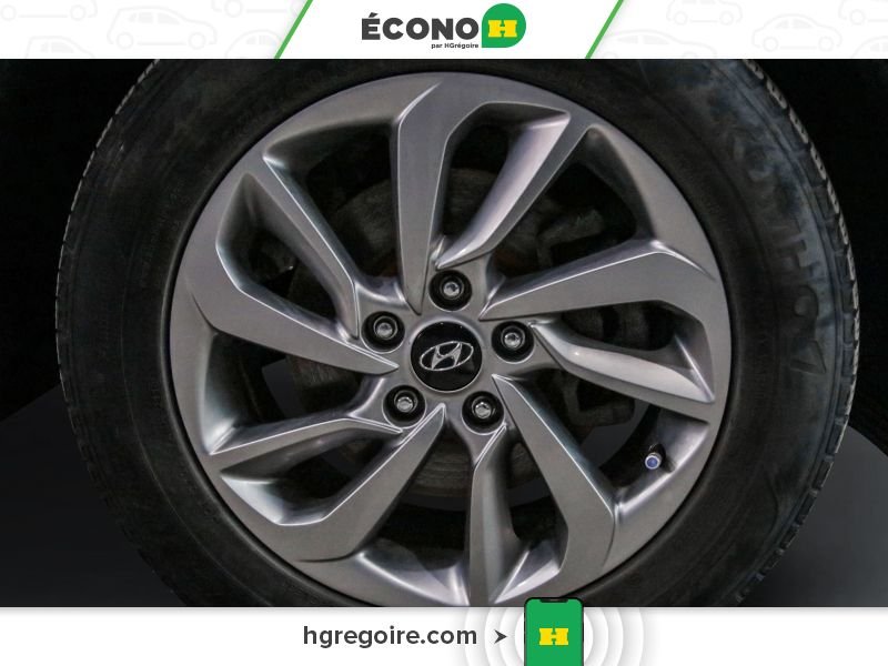 Hyundai Tucson 2018 Argent Laval - photo #23