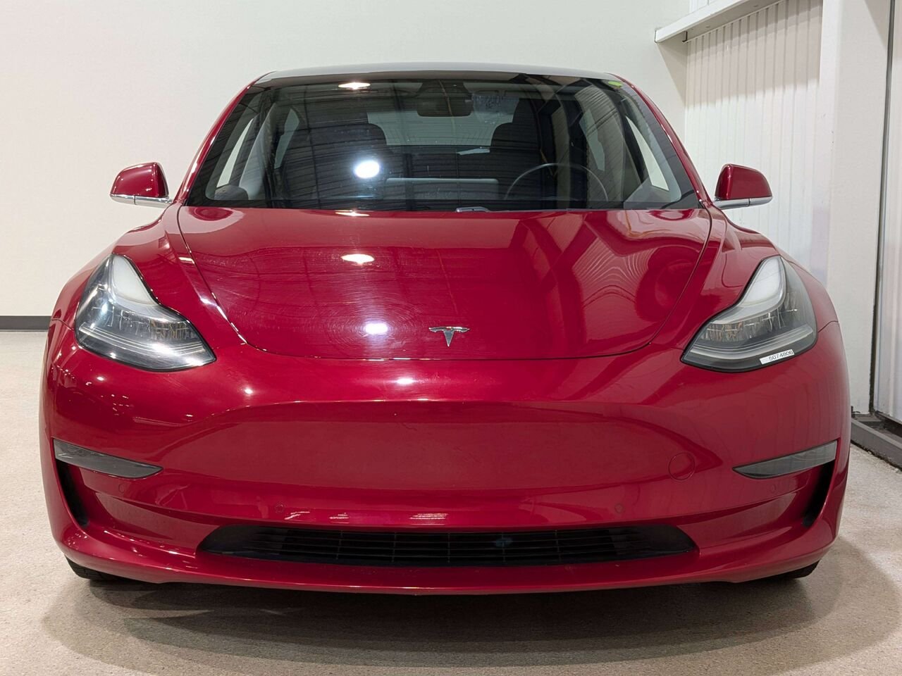 Tesla Model 3 Standard Range Plus RWD 2020 Rouge Val-David - photo #3