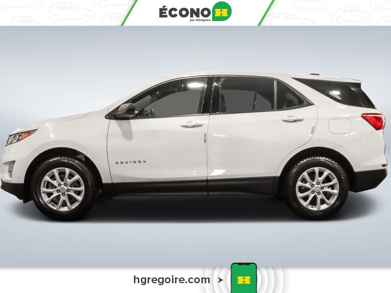 Chevrolet Equinox 2019 Blanc Saint-Eustache - photo #4