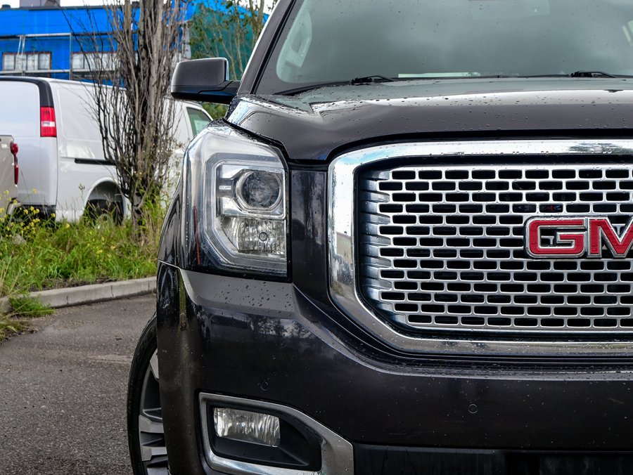 2017 GMC Yukon XL 2017 Black