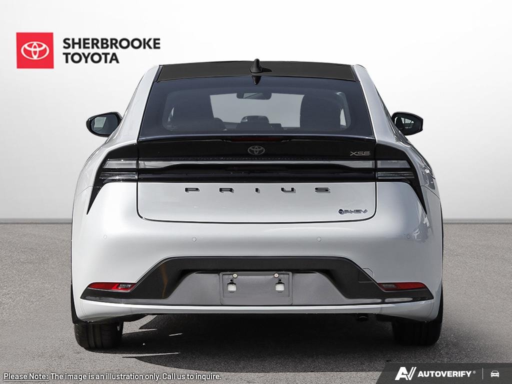 2027 Toyota Prius Plug-In Hybrid JTDACACU7V3086266 Wind Chill Pearl Sherbrooke - photo #4