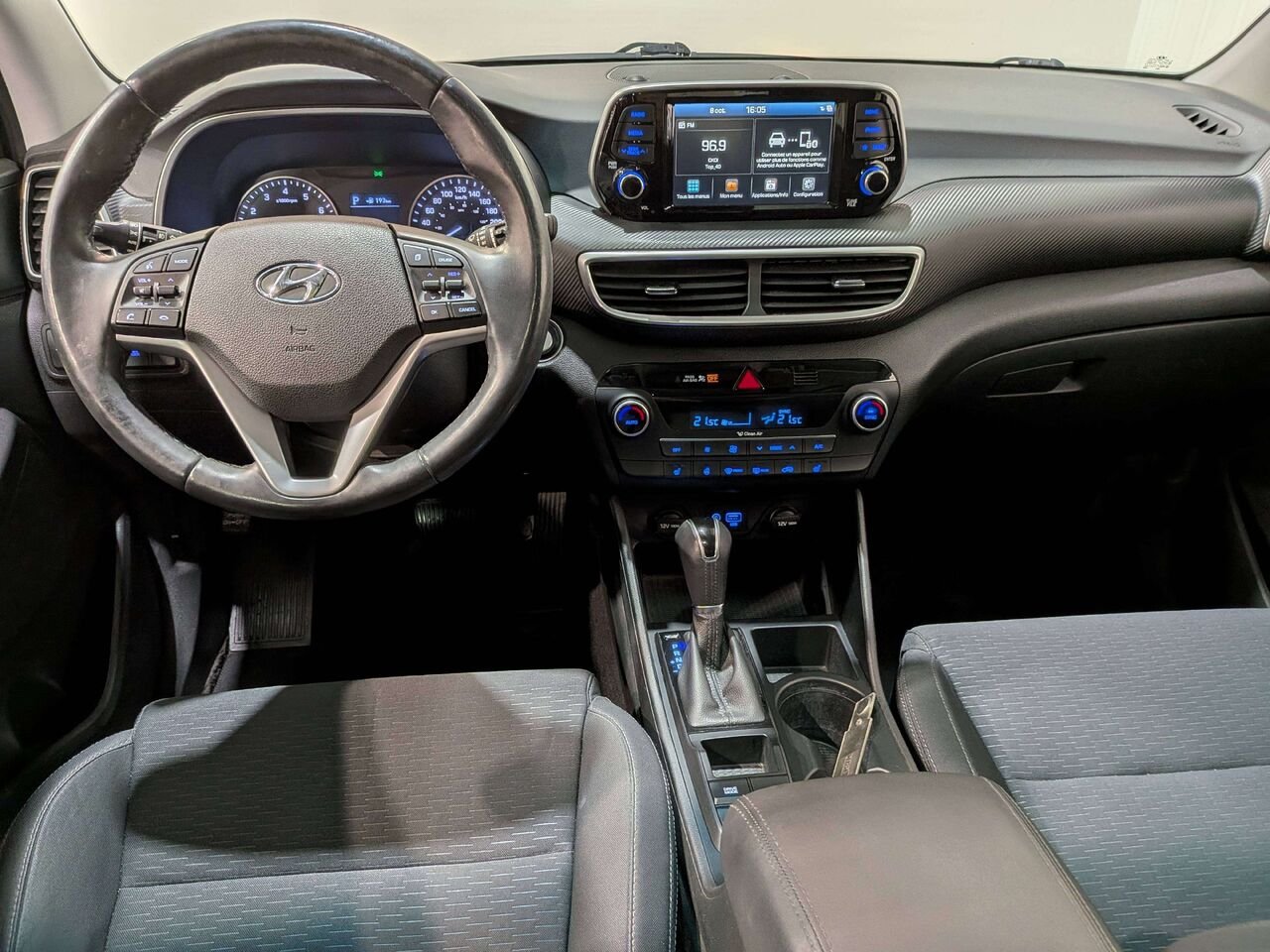 2020 Hyundai Tucson Preferred AWD w/Trend Package White Val-David - photo #28