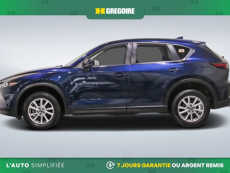 Mazda CX-5 GS AWD AUTO AC CUIR NAV MAGS CAM RECUL BLEUTOOTH 2023 Bleu