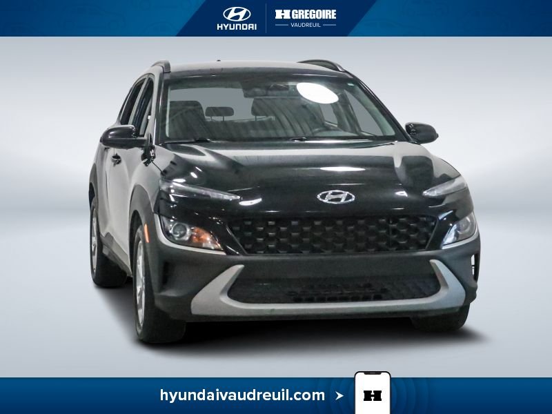 2023 Hyundai Kona Black Laval - photo #0