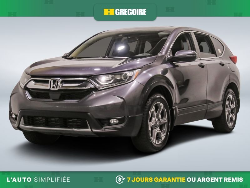 2019 Honda CRV Grey Blainville - photo #2