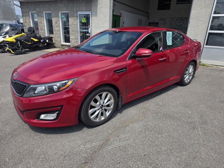 Kia Optima 2015 2015 Rouge