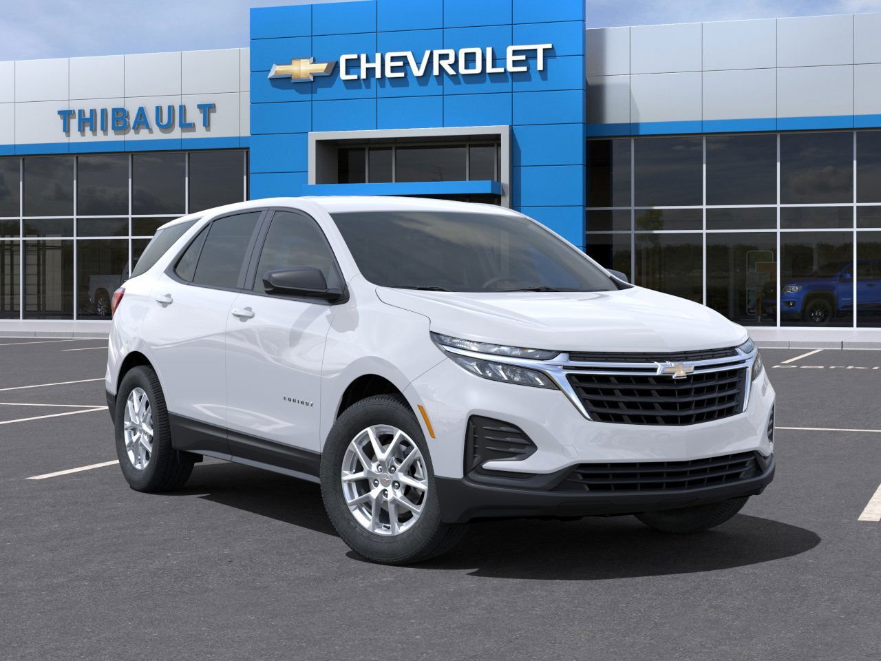 Chevrolet Equinox LS 2024 Blanc sommet Saint-Eustache - photo #6