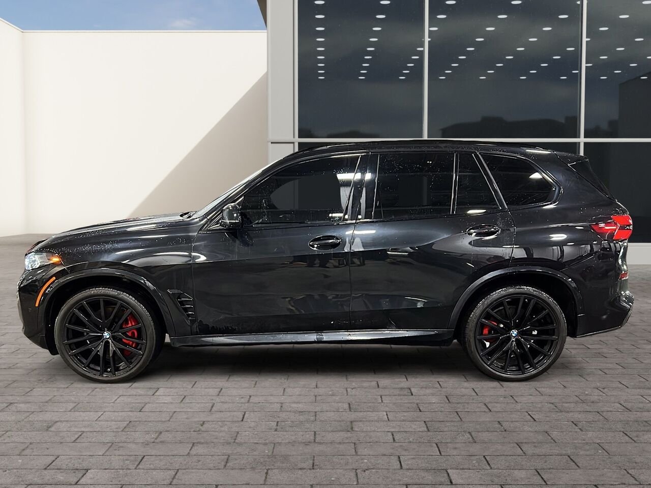 BMW X5 2024 Noir Québec - photo #4
