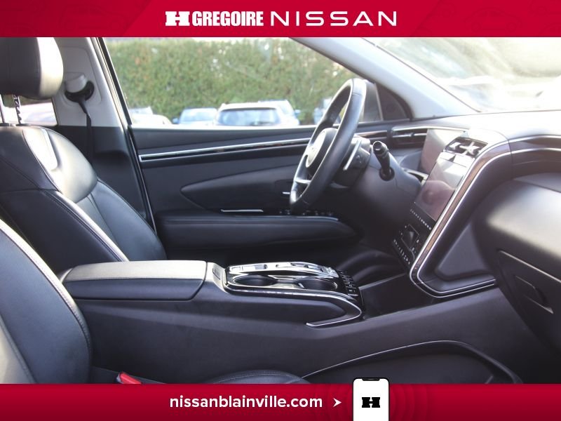 2023 Hyundai Tucson White Blainville - photo #21