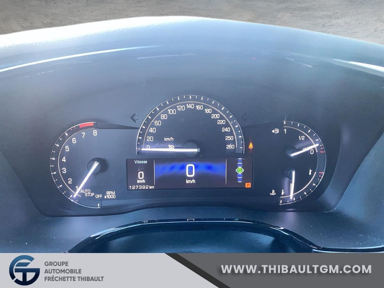 2018 CADILLAC XT5 Traction avant, 4 portes Grey Montmagny - photo #10