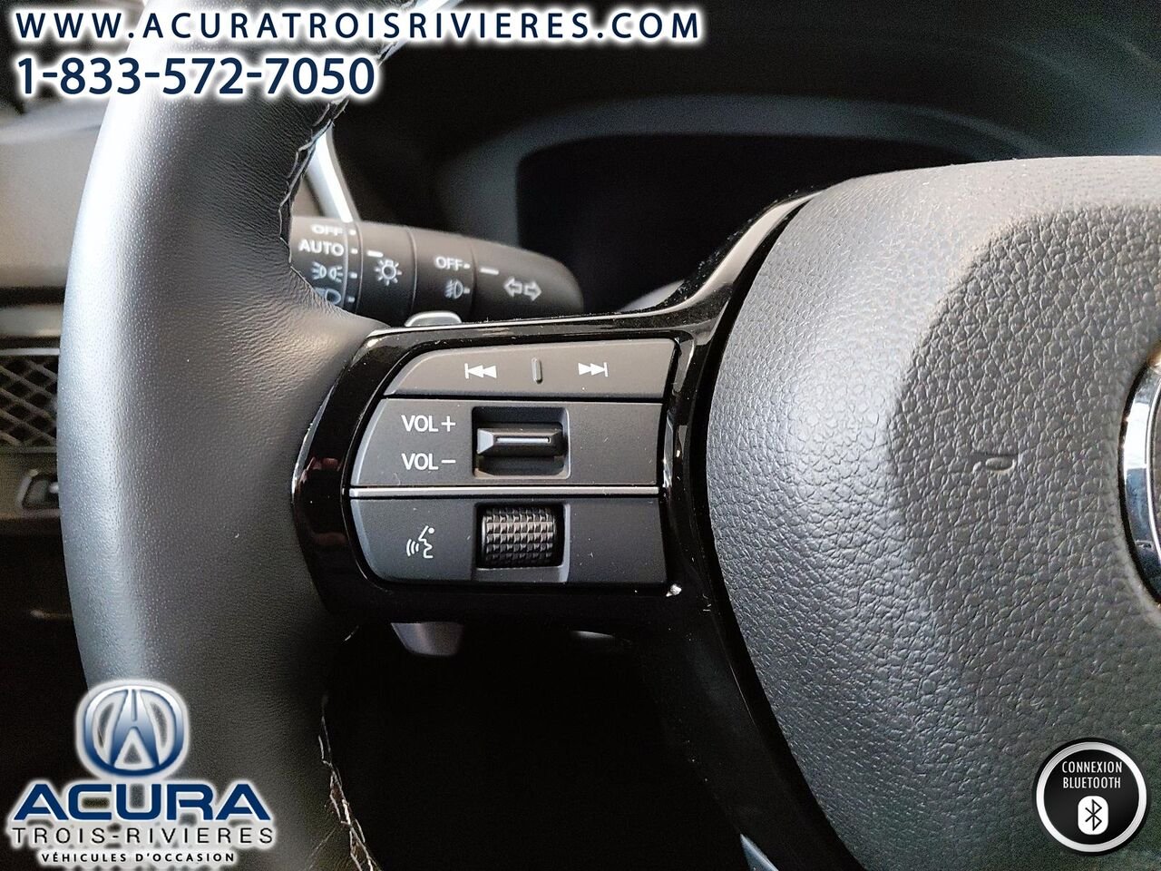 Acura Integra A-SPEC automatique 2025 Noir Trois-Rivières - photo #25