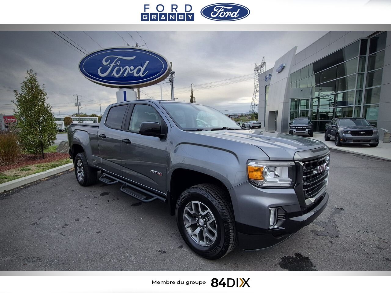 2021 GMC Canyon Grey Granby - photo #0