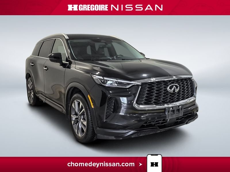 2025 Infiniti QX60 Black Blainville - photo #0