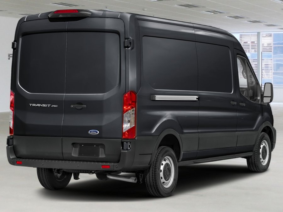 Ford TRANSIT FOURGON UTILITAIRE T-150 TI toit moyen 148 po PNBV de 8 670 lb 2027 Noir
